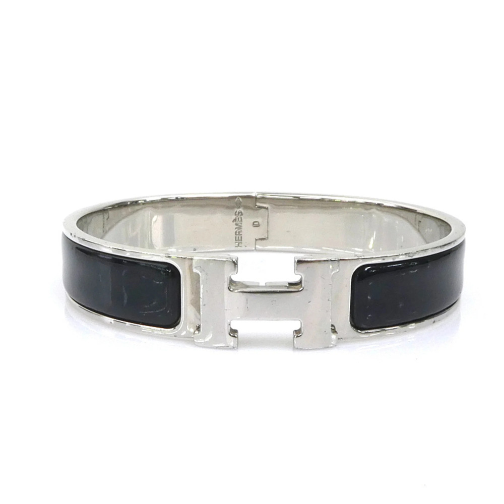 HERMES Silver Bracelet